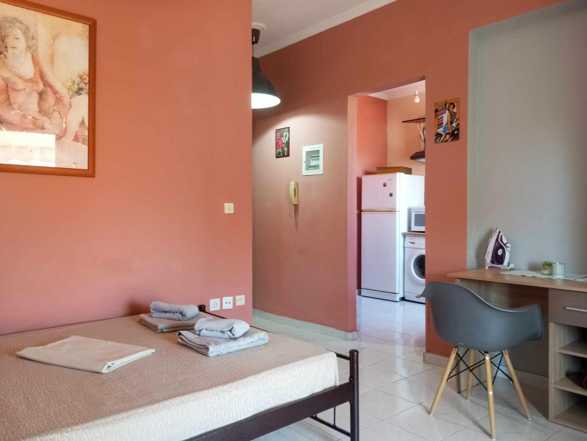 Cozy Studio Flat 1 Bedroom-Very Central Location Mytilíni Екстериор снимка